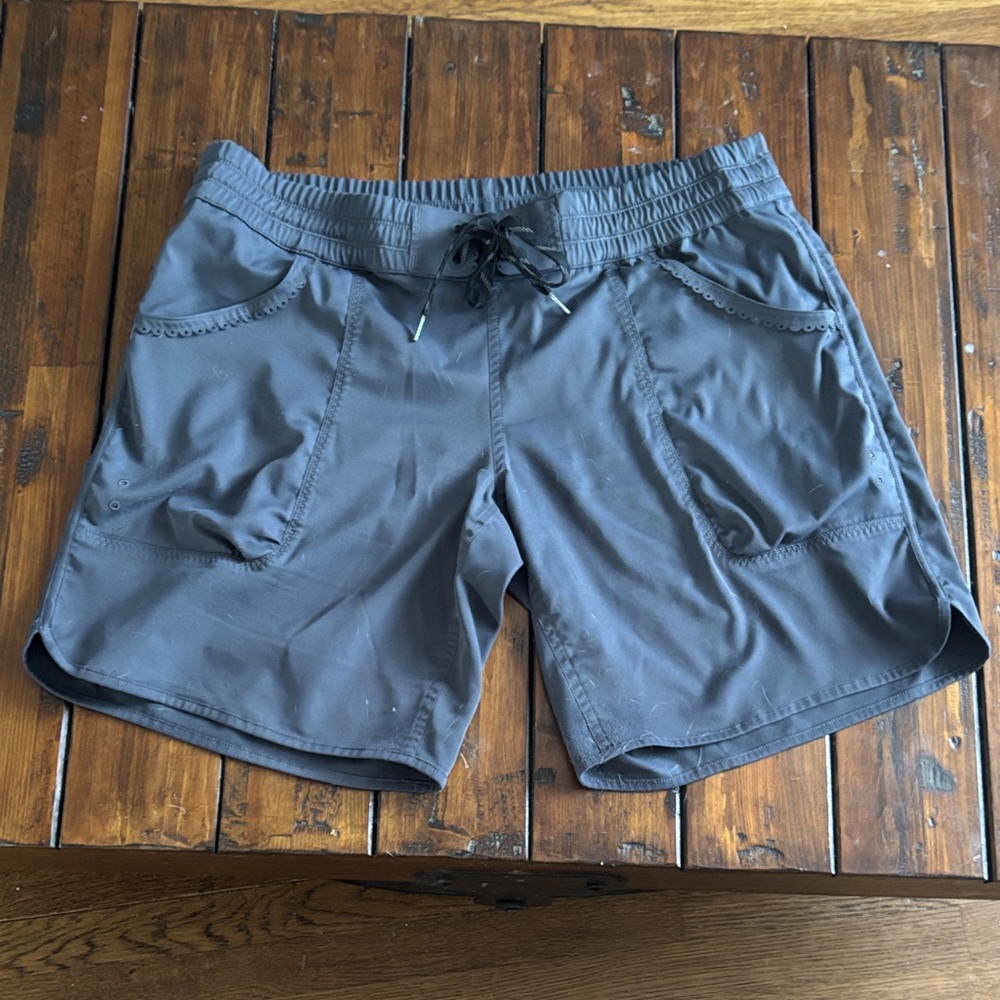 lululemon athletica Women's Dark Gray Athletic Shorts